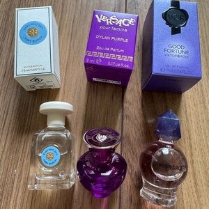 Perfumes travel size bundle